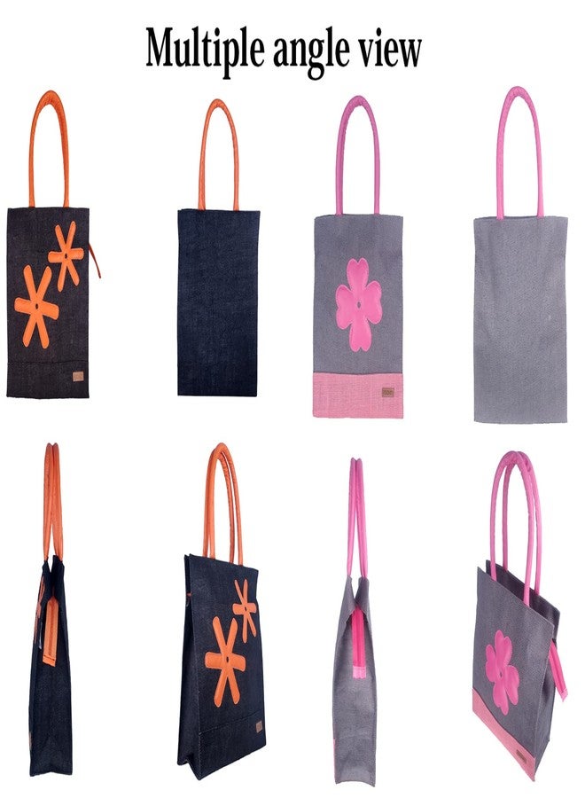 FOONTY Unisex Adult Daily Use Tote Bag/Grocery Bag/Gym Bag/Lunch Bag(Multicolor,FAB-32B) - Image 4